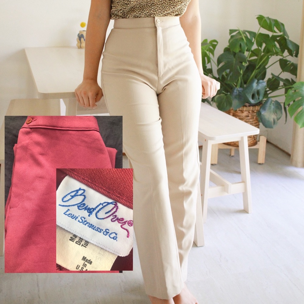 Vintage Levi bend over pants
